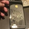 五金電鍍金加工    iphone7表面處理電鍍真金加工